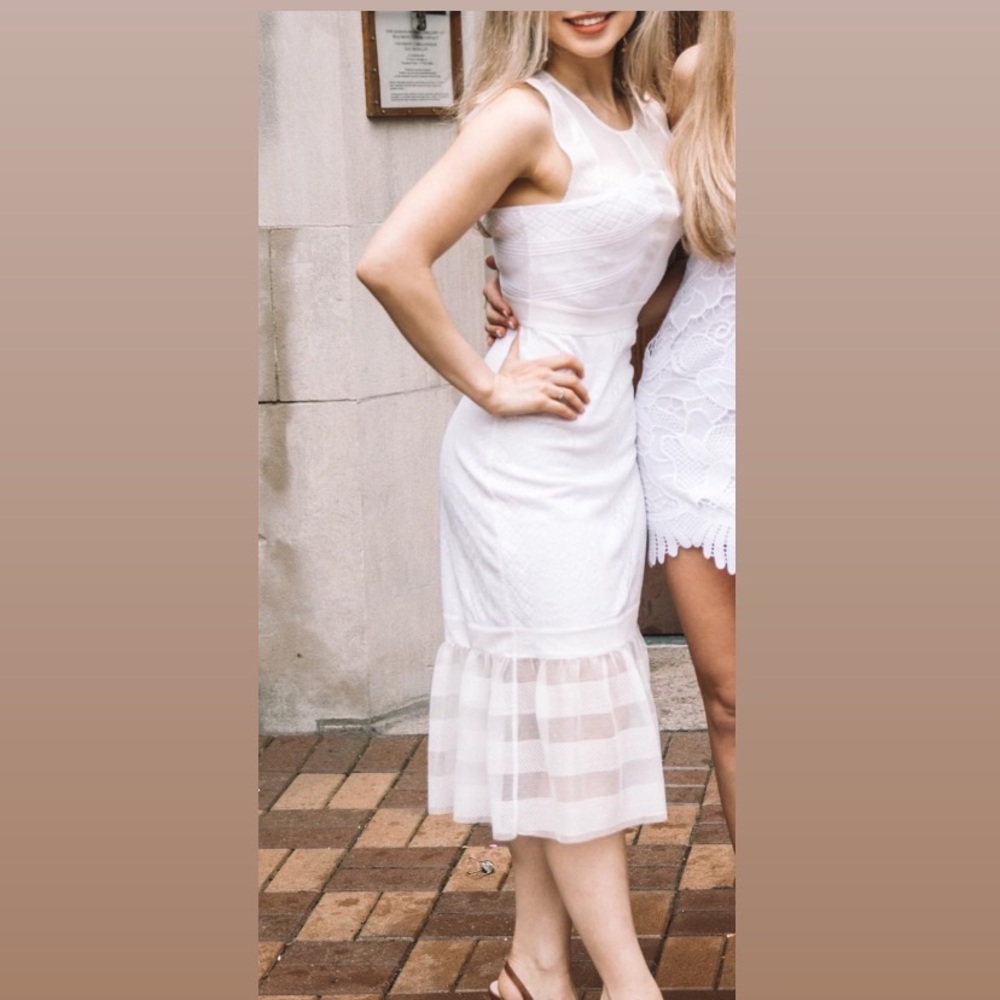Summer💓 BCBG multi lace dress🌸